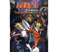 Naruto the Movie: Legend of the Stone of Gelel [Reino Unido] [DVD]