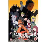 Naruto The Movie: Road To Ninja [DVD] [Reino Unido]
