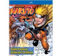 Naruto Triple Feature – Blu-ray – Edición de coleccionista (EE. UU.)