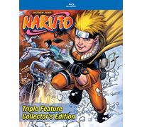 Naruto Triple Feature Collector's Edition [USA] [Blu-ray]