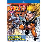 Naruto Triple Feature – Blu-ray – Edición de coleccionista (EE. UU.)