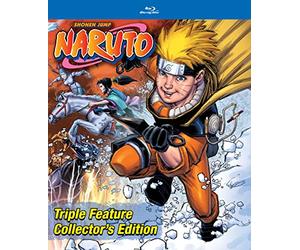 Naruto Triple Feature Collector's Edition [USA] [Blu-ray]