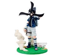 Banpresto BP88556P Sasuke Uchiha Naruto Figura de Acción, Memorable Saga, 12 cm, Multicolor
