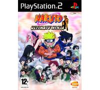 Naruto Ultimate Ninja (PS2) by Atari