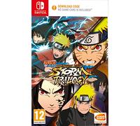 Naruto Ultimate Ninja Storm Trilogy, El artículo no tiene CD, tiene un código de descarga.