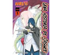 Naruto: una historia de Sasuke. Los Uchiha y el polvo estelar de la bóveda celes (Manga Shonen)