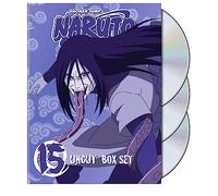 Naruto Uncut Box Set 15 [Edizione: Stati Uniti] [USA] [DVD]