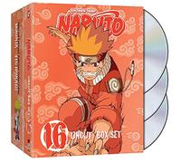 Naruto Uncut Box Set 16 (3 Dvd) [Edizione: Stati Uniti] [USA]