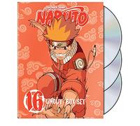 Naruto Uncut Box Set 16 (3 Dvd) [Edizione: Stati Uniti] [USA]