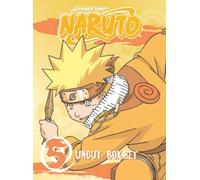 Naruto Uncut Box Set 5 (3 Dvd) [Edizione: Stati Uniti] [Reino Unido]