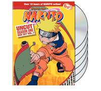 Naruto Uncut Box Set: Season 1, Vol. 1 (DVD) Various (Importación USA)