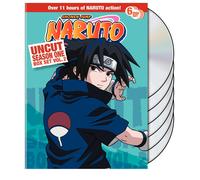 Naruto Uncut Box Set: Season 1, Vol. 2 (DVD) Various (Importación USA)