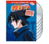 Naruto Uncut Box Set: Season 3, Vol. 1 (DVD) Naruto (Importación USA)