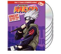 Naruto Uncut Box Set: Season 4, Vol. 1 (DVD) Various (Importación USA)