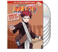Naruto Uncut Box Set: Season 4, Vol. 2 (DVD) Various (Importación USA)