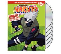Naruto Uncut Season 2 V.2 Box Set (6 Dvd) [Edizione: Stati Uniti] [USA]
