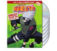 Naruto Uncut Season 2 V.2 Box Set (6 Dvd) [Edizione: Stati Uniti] [USA]