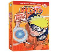 Naruto Uncut – Temporada 3, Vol. 2 – DVD (USA) – Warner Bros.