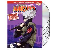 Naruto Uncut Season 4 V.1 Box Set [Reino Unido] [DVD]