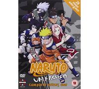 Naruto Unleashed Complete Series 1 [DVD] [Reino Unido]