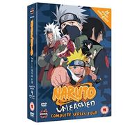 Naruto Unleashed - Complete Series 4 [DVD]
