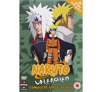 Naruto Unleashed - Complete Series 7 [DVD] [Reino Unido]