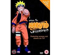 Naruto Unleashed - Series 1 Part 1 [DVD] [Reino Unido]