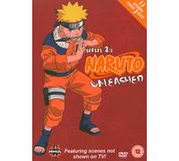 Naruto Unleashed - Series 2 Part 2 [DVD] [Reino Unido]