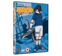 Naruto Unleashed - Series 3 Part 1 [DVD] [Reino Unido]