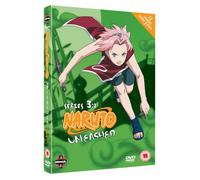 Naruto Unleashed - Series 3 Part 2 [DVD] [Reino Unido]
