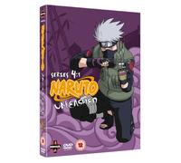 Naruto Unleashed - Series 4 Part 1 [DVD] [Reino Unido]
