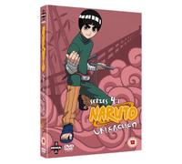 Naruto Unleashed - Series 4 Part 2 [DVD] [Reino Unido]