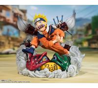 NARUTO UZUMAKI NARUTO 72 FIGUARTS ZERO 20cm Bandai Tamashii Nations