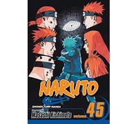 Naruto, Vol. 45: Battlefield Konoha: Volume 45 (NARUTO GN)