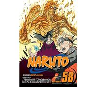 Naruto, Vol. 58: Naruto vs. Itachi: Volume 58 (NARUTO GN)