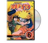 Naruto Volume 6: Powerful New Rivals [USA] [DVD]