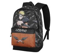 Naruto Weapons-Mochila HS Fan 2.2, Negro, 31 x 44 cm, Capacidad 24 L