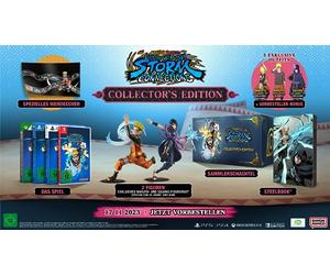 Naruto X Boruto Ultimate Ninja Storm Connections: Collector'S Edition (Ps4)