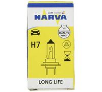 Narva 48329 Bombilla Halógena de Larga Vida, H7, 12V, 55W, Px26d