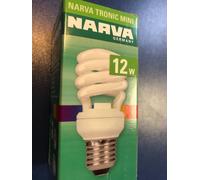NARVA TRONIC MINI Alemania 12W E27 240V Blanco Frío 660lm 4200K Nuevo