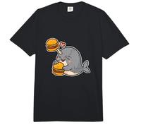 Narval Hamburguesa Amor Dibujos Comfort Colors Adult Heavyweight T-Shirt
