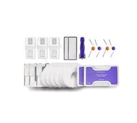 NARWAL Freo Z10 Ultra Kit Ricambi: 1 Spazzola Principale Anti-Groviglio, 3 Panni Lavapavimenti, 4 Spazzole Laterali, 2 Liquido Detergente, 3 Sacchetti Polvere, 2 Filtri HEPA, 3 Guaine