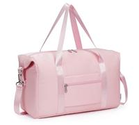 Narwey Ryanair - Bolsa de cabina de 40 x 20 x 25 pulgadas para debajo del asiento, equipaje de mano Ryan Air Travel Duffel bolsa de hospital para mujeres y hombres, 20 L, Pink