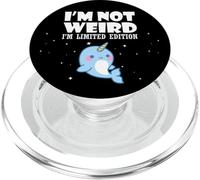 Narwhal No Soy extraño Estoy Edición Limitada PopSockets PopGrip para MagSafe