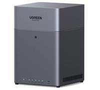 NAS 4 bahías Ugreen DH4300 Plus 8GB ARM 2,5GbE HDMI 4K seguridad NFC copia remota