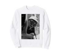 NAS American Rapper Illmatic por Andy Willsher Sudadera