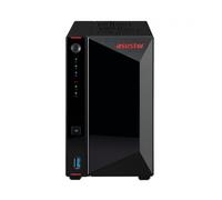 NAS ASUSTOR TOWER 2 BAY 2GHZ 4GB DDR4 X