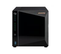 NAS ASUSTOR TOWER 4 BAY QUAD-CORE 1.4GHZ 2GB DDR4 2.5GBE X1 USB3.2 (AS3304T)