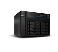 NAS Asustor Tower 8 Bay QUAD-Core 8GB DDR4 10 GBE X 2 2.5 GBE X 2 USB 3.2
