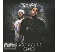 Nas & AZ Mick Boogie Presents Executive Decisions (CD) Album (Importación USA)